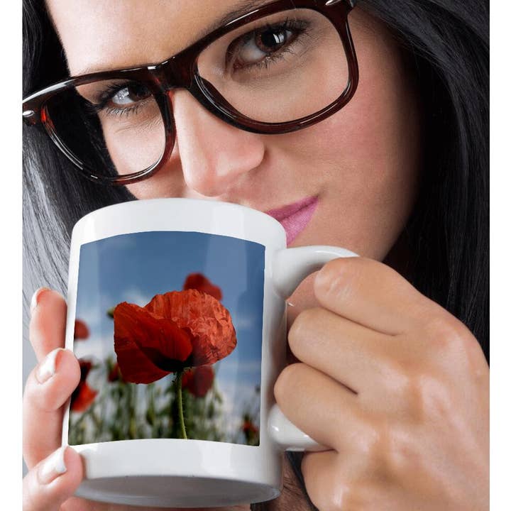 3dRose - Wholesale Coffee mug - 3dRose, Poppy seed, Mug9