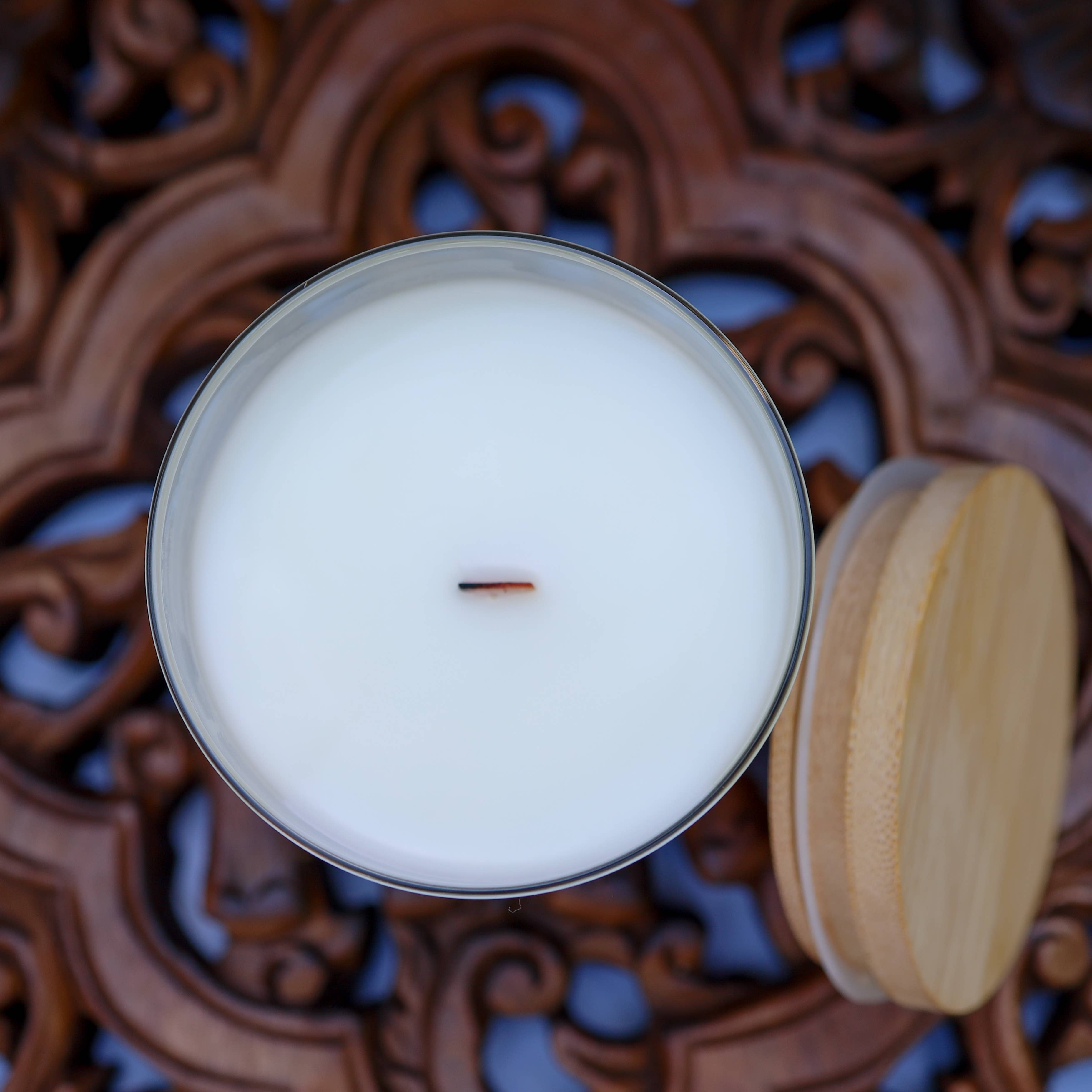 The Diya Co - Wholesale Jar/Filled Candle -  10 oz White Label Unbranded | Coconut Soy Candle21