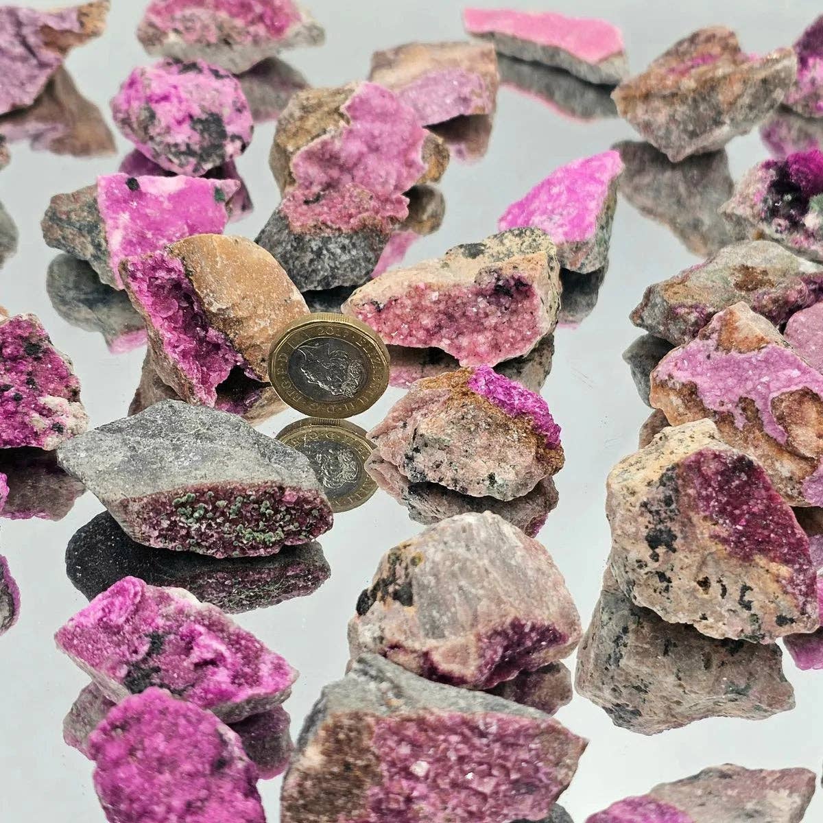Distinction Crystals - Wholesale Spiritual Stone/Crystal - X-Small Natural Cobalt Calcite Pink Crystal3