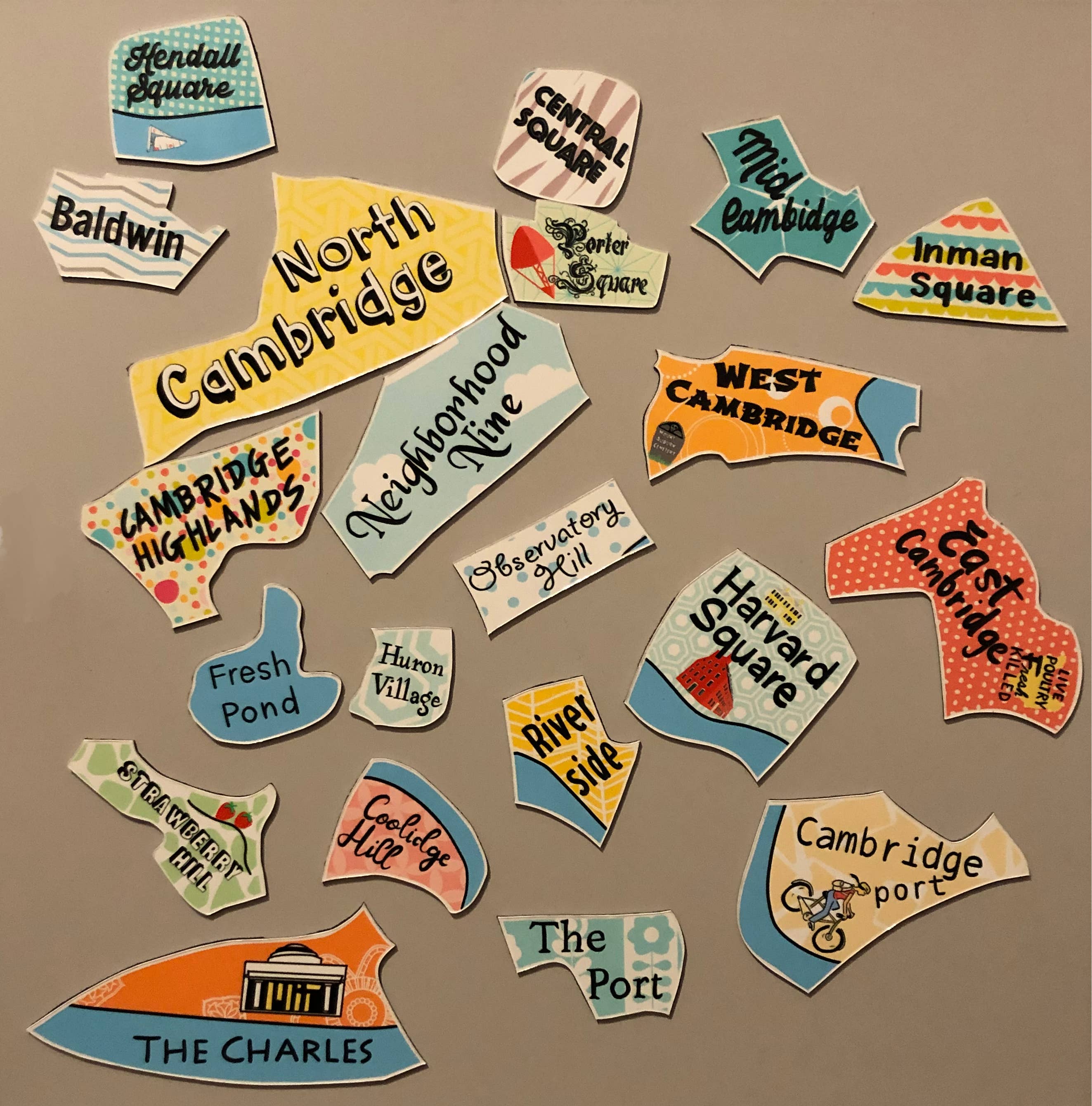 Fuffernutter - Wholesale Magneet - Magneetset - Cambridge, MA1