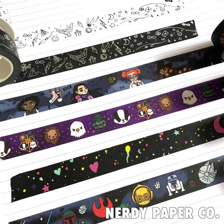 NERDY PAPER CO. – wholesale Washi tape – STAR WARZ WASHI TAPE | MT0092