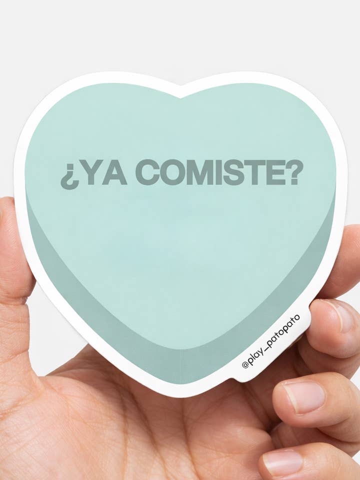 Latino Love Language Magnets for wholesale by Pato Pato