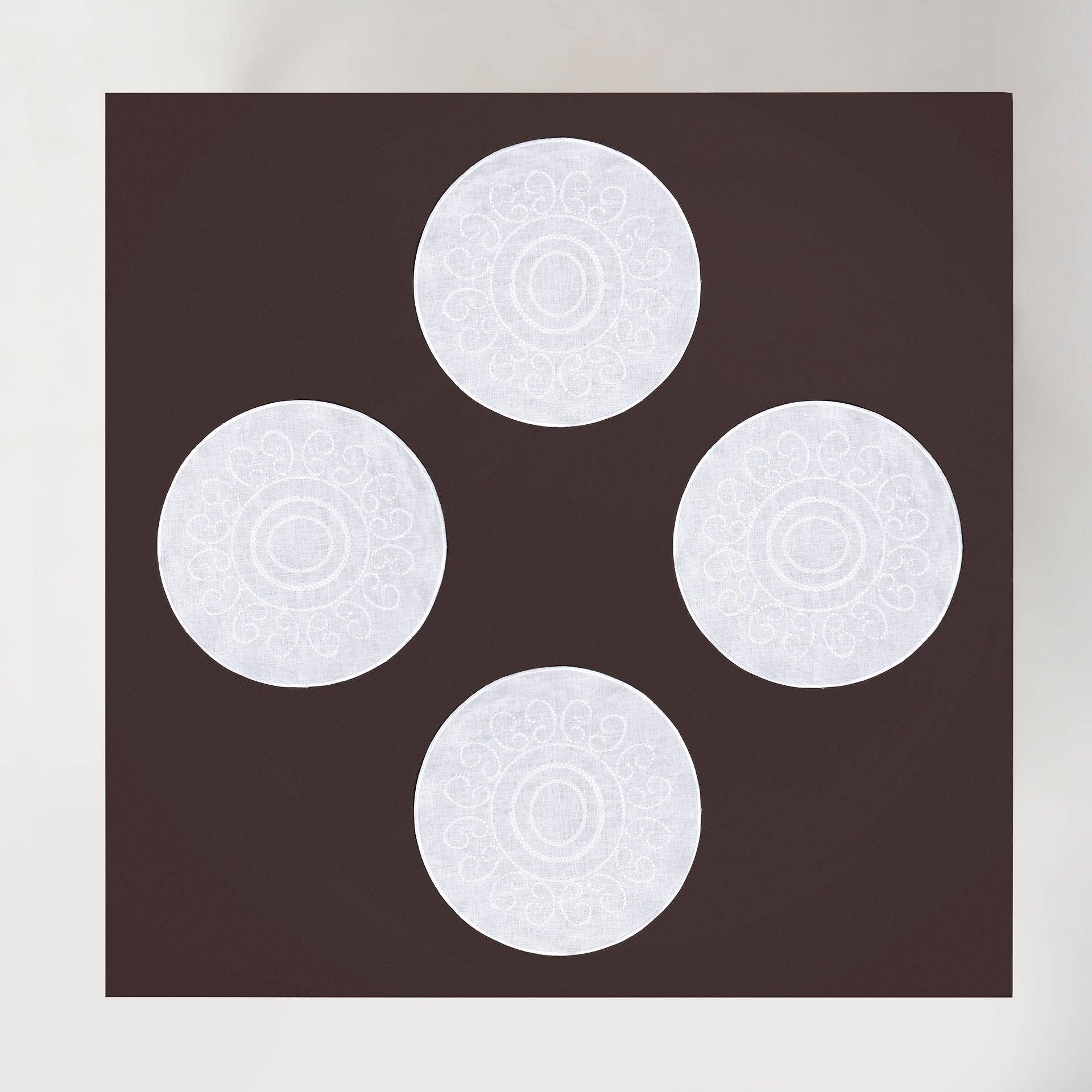 Cibelle - Wholesale Placemat - LUMINARIA CHARGER PLATE6