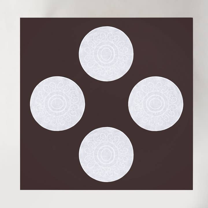 Cibelle - Wholesale Placemat - LUMINARIA CHARGER PLATE6