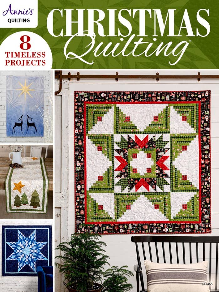 Christmas Quilting - Adult Craft & Hobby Book for wholesale by Independent Publishers Group
