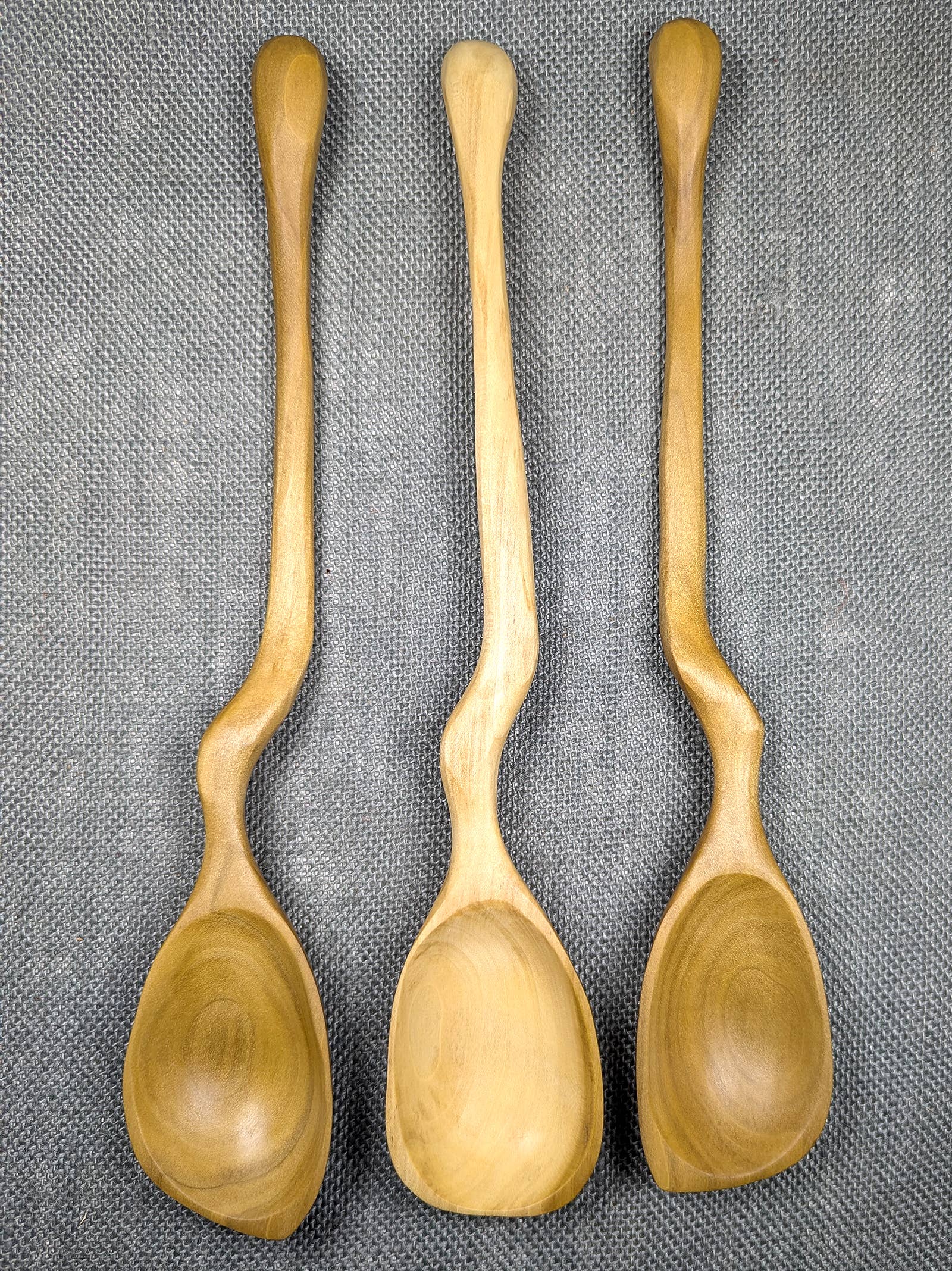 Chaos Woods - Wholesale Kitchen Spoon - Wood Spoon - Hand carved Poplar wood for cooking