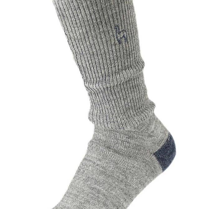 Shupaca Alpaca – wholesale Socks – Unisex – Alpaca Socks - Business - Smoke0