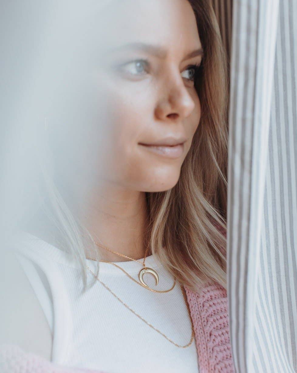 Love Local Jewelry - Venta al por mayor Collares de cadenas y eslabones - Collar Joli de cadena básica8