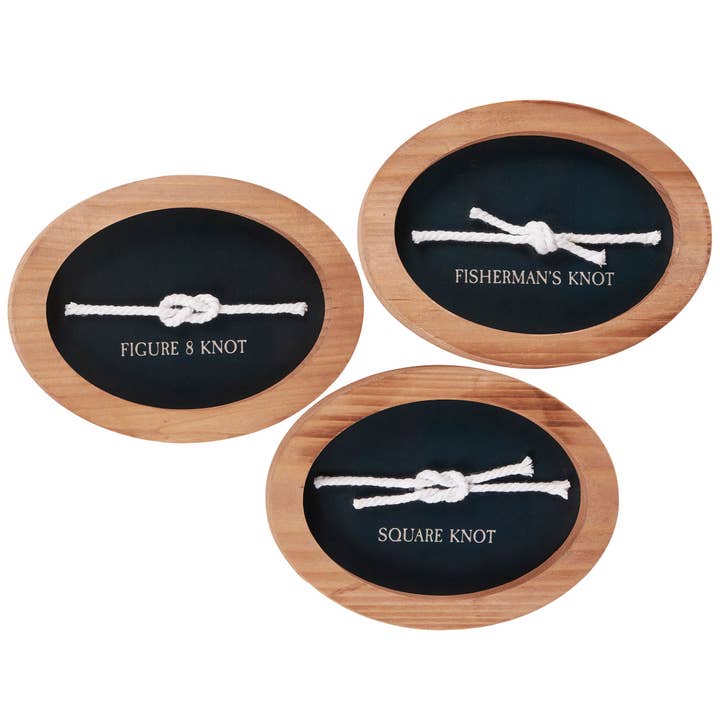 Knots Hanging Decor Set for wholesale by Primitives by Kathy