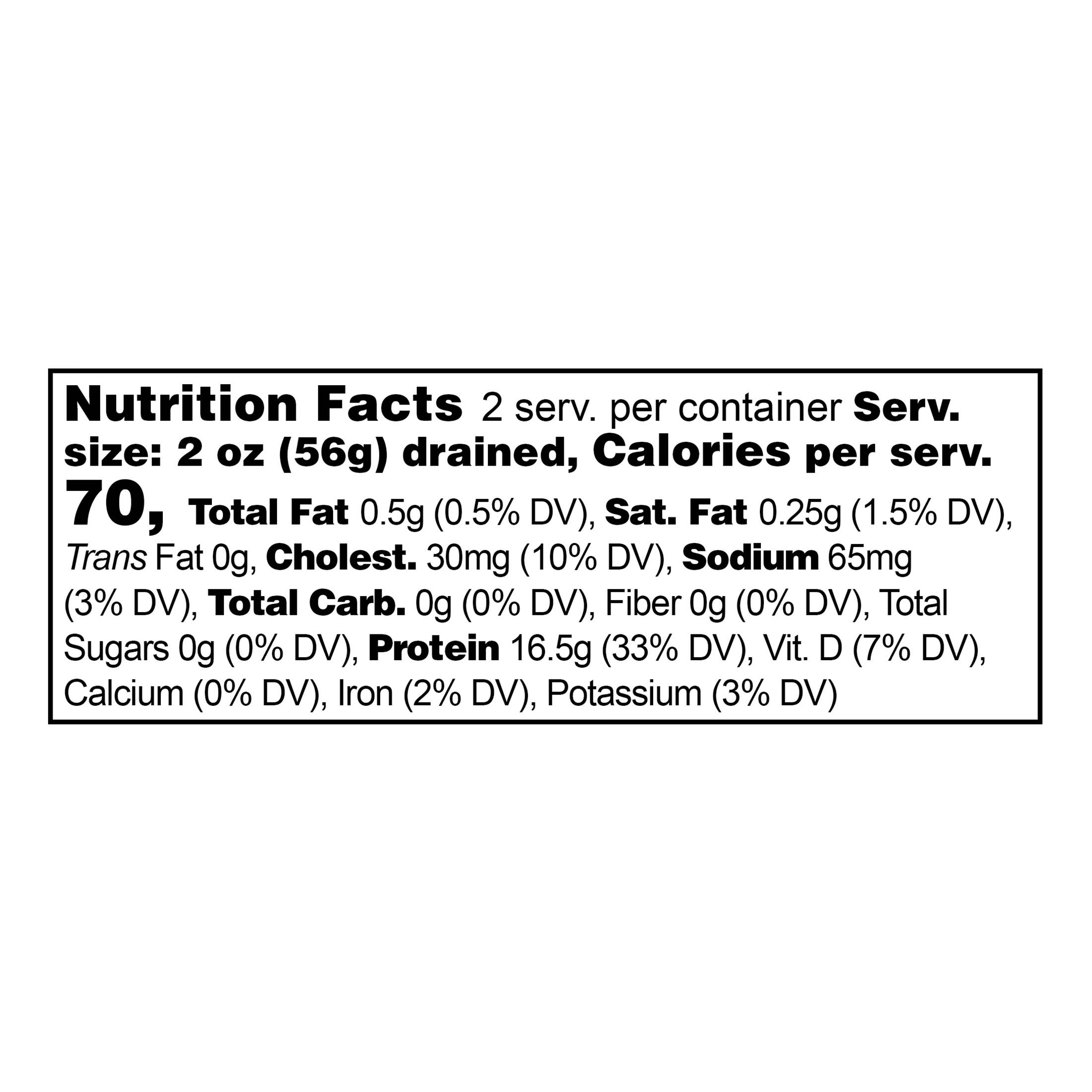 Sea Tales - Wholesale Tinned Fish - Albacore Tuna in Water No Salt4