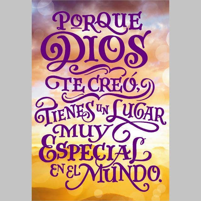 DICKENS INC. - Wholesale Birthday Card - Spanish Birthday | AGSP | SM | LB06612435P