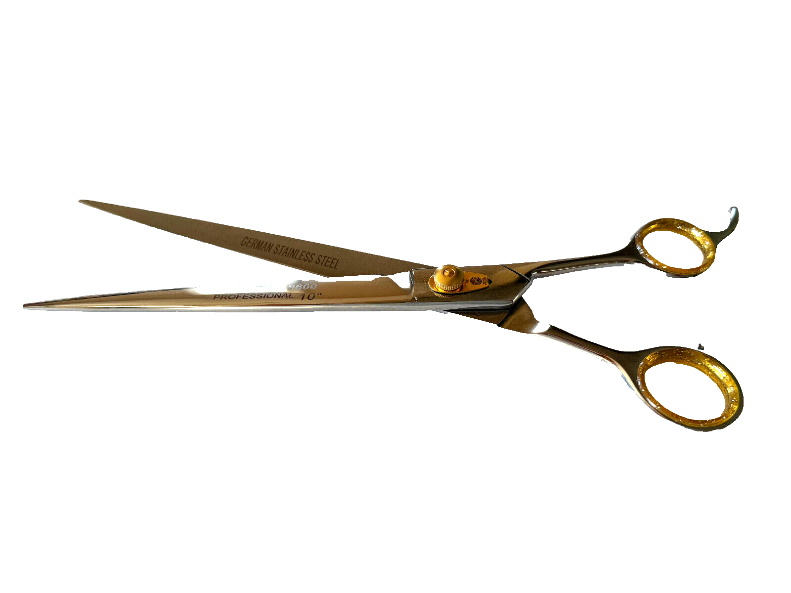 HASHIR PRODUCTS – Großhandel Haustierpflegezubehör – Hund – 10" Professionelle GERMANISCHE EDELSTAHL HUNDE HAUSTIER GERADE Scheren5