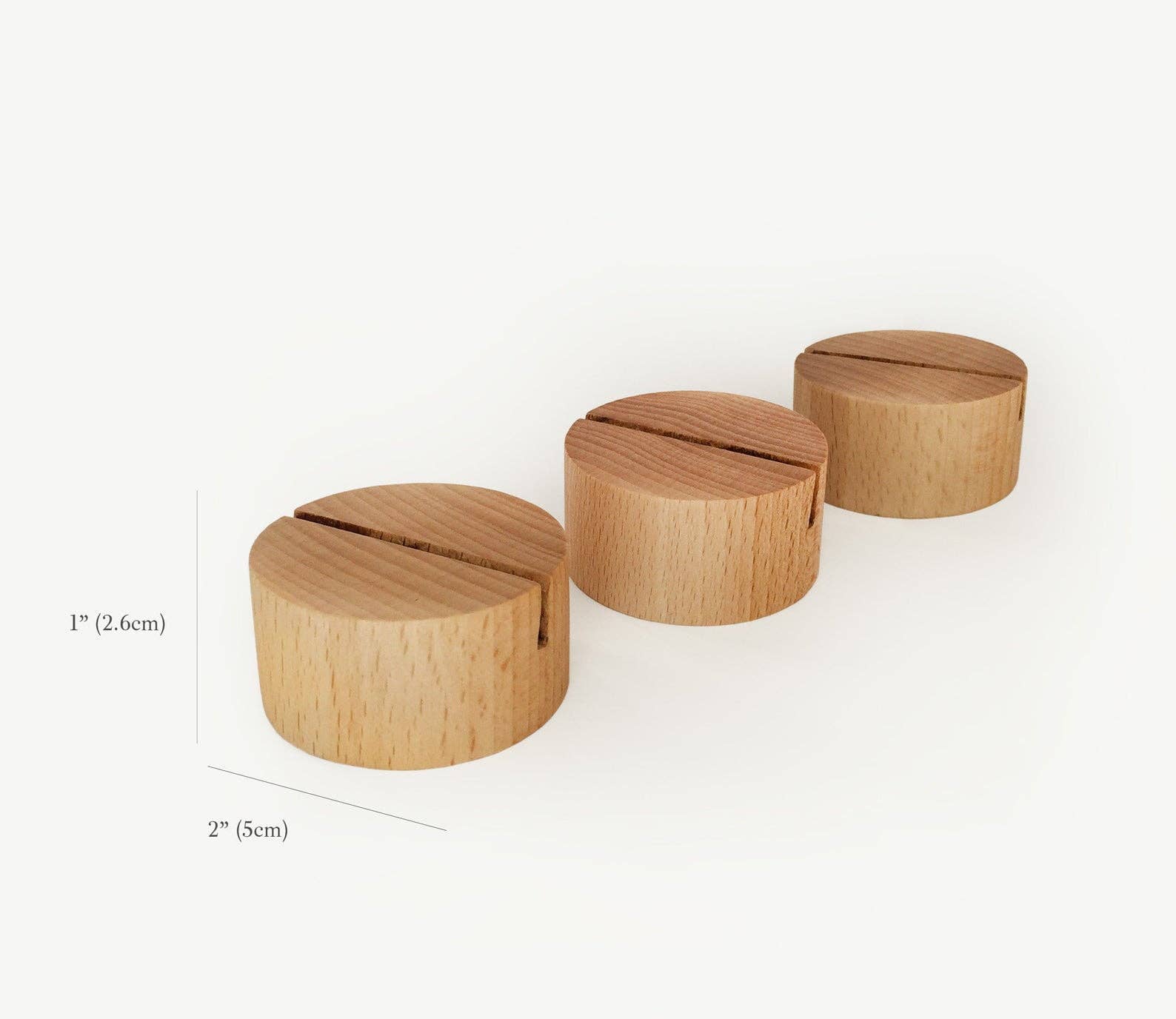 Wooden Objects Co - Wholesale Picture Frame - Round Wood Holder5