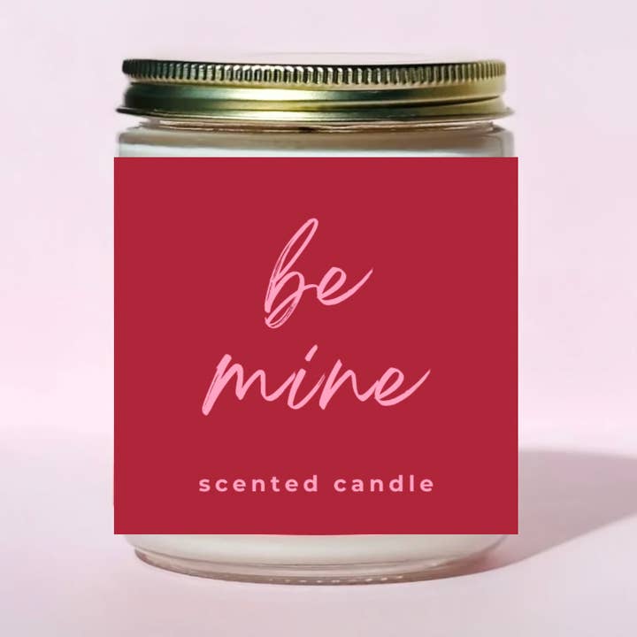 NOUVEAU ! Bougie Sois à Moi | Bougie Parfumée de la Saint-Valentin pour la vente par Free Ethos