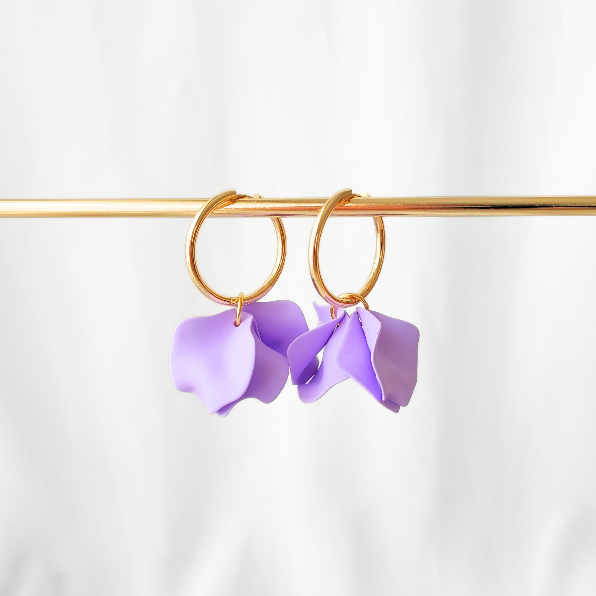 L'Atelier d'Artémis - Wholesale Hoop Earrings - POPPY Creoles31