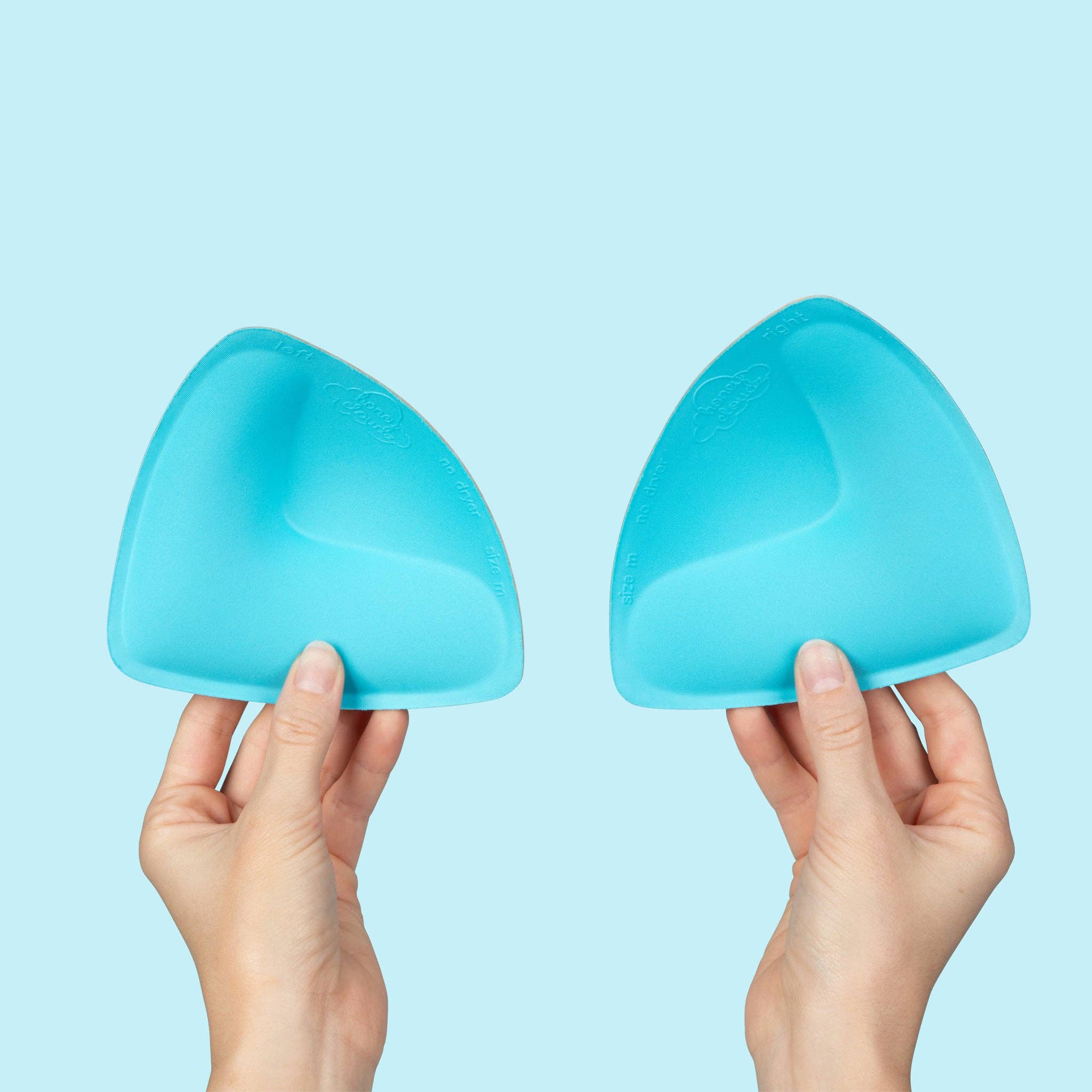 Honey Cloudz - Wholesale Bra Inserts - Women's - Triangle Push Up Bra Inserts11