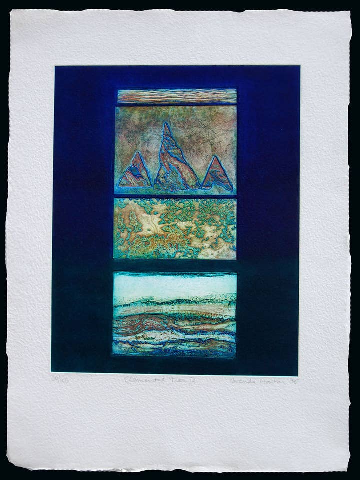 Elemental Icon IV for wholesale by Brenda Hartill