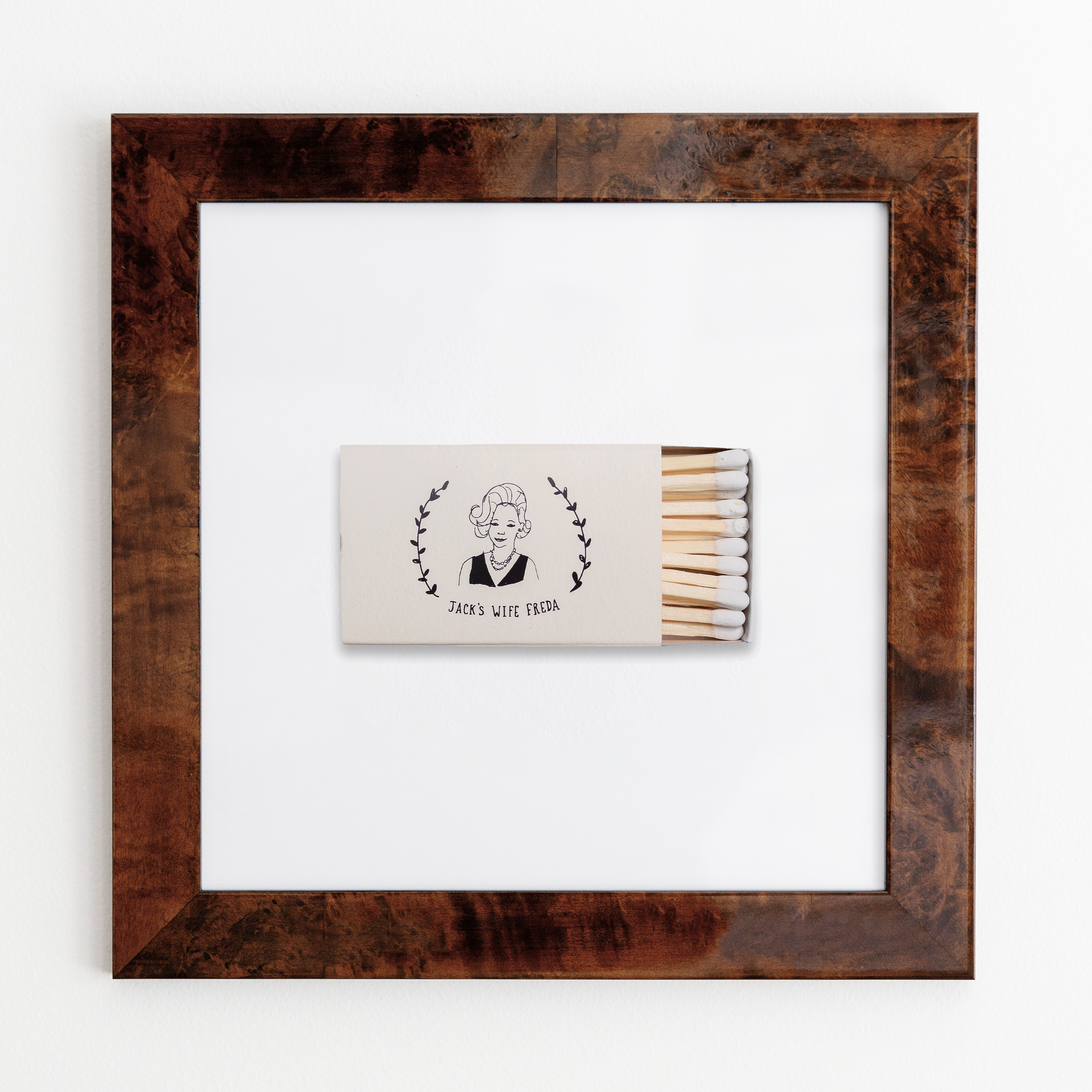 Match South - Wholesale Art Print - Jack's Wife Freda2