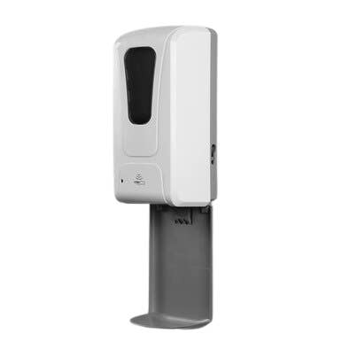 TOUCHLESS HAND SANITIZER DISPENSER WITH DRIP TRAY for engroshandel hos 1-5