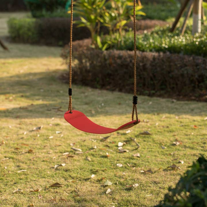 Quickway Imports – wholesale Gunga - Barn och baby – Utomhus Lekplats barn svängsäte, bälte swing med rep3