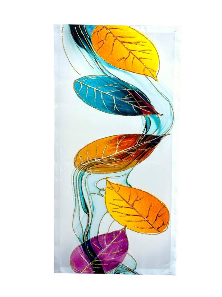 Grandes feuilles tombantes en 3D pour la vente par DecorUSA