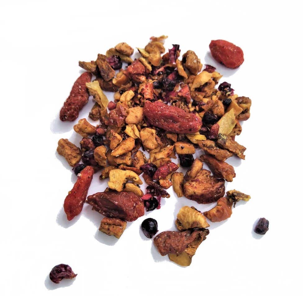 Oranessence - Wholesale Loose Tea - Fruit infusion - Goji-blackberry1