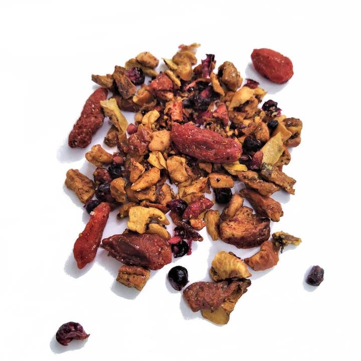 Oranessence - Wholesale Loose Tea - Fruit infusion - Goji-blackberry1