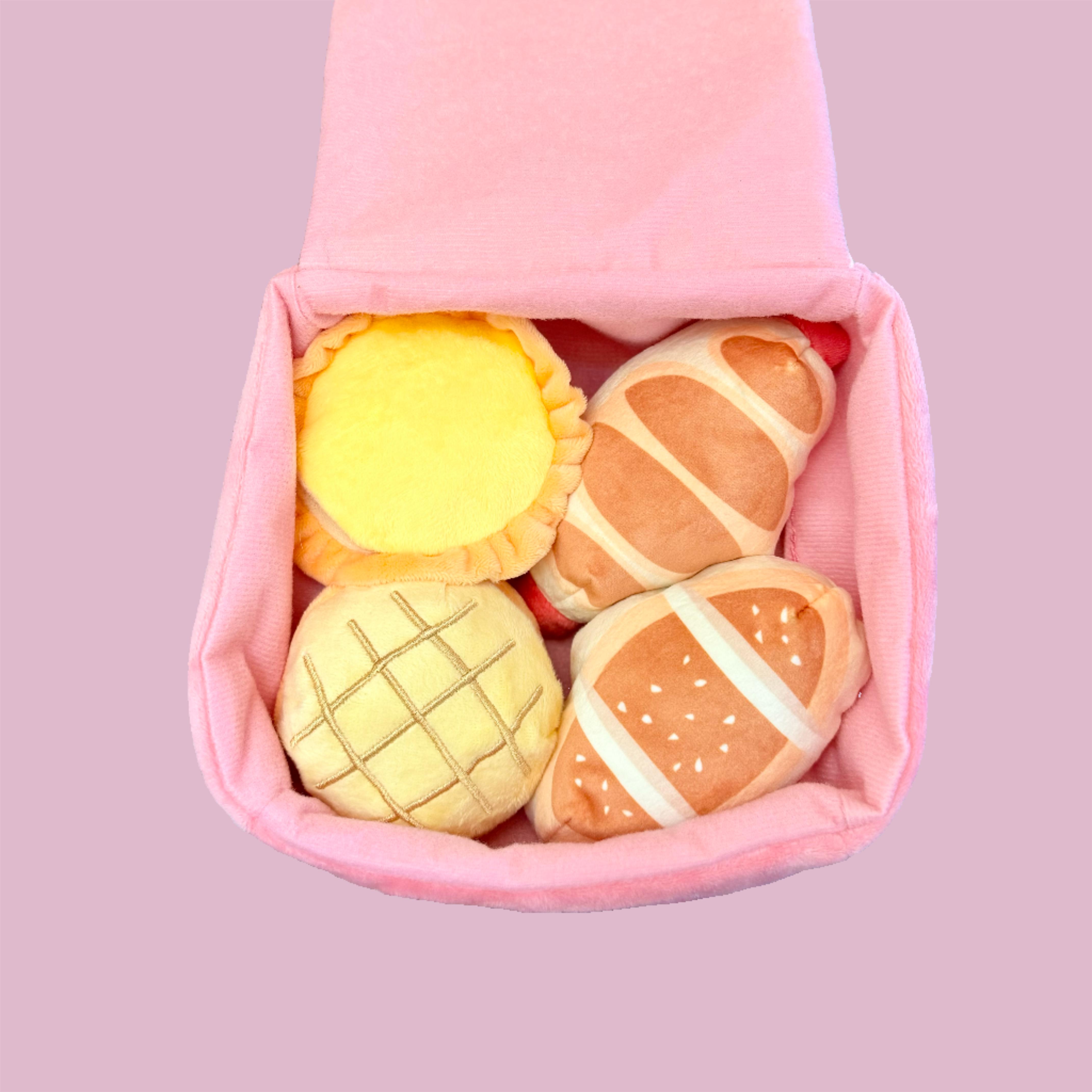 Blushiez – Peluche - Cão por atacado – Brinquedo para cachorro Caixa de Padaria Chinesa Blushiez1