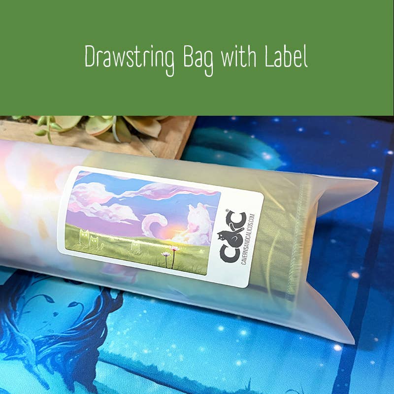 Caverns & Calicos - Vendita all'ingrosso Tappetino per mouse - Tappeto da gioco ManaCat Plains0