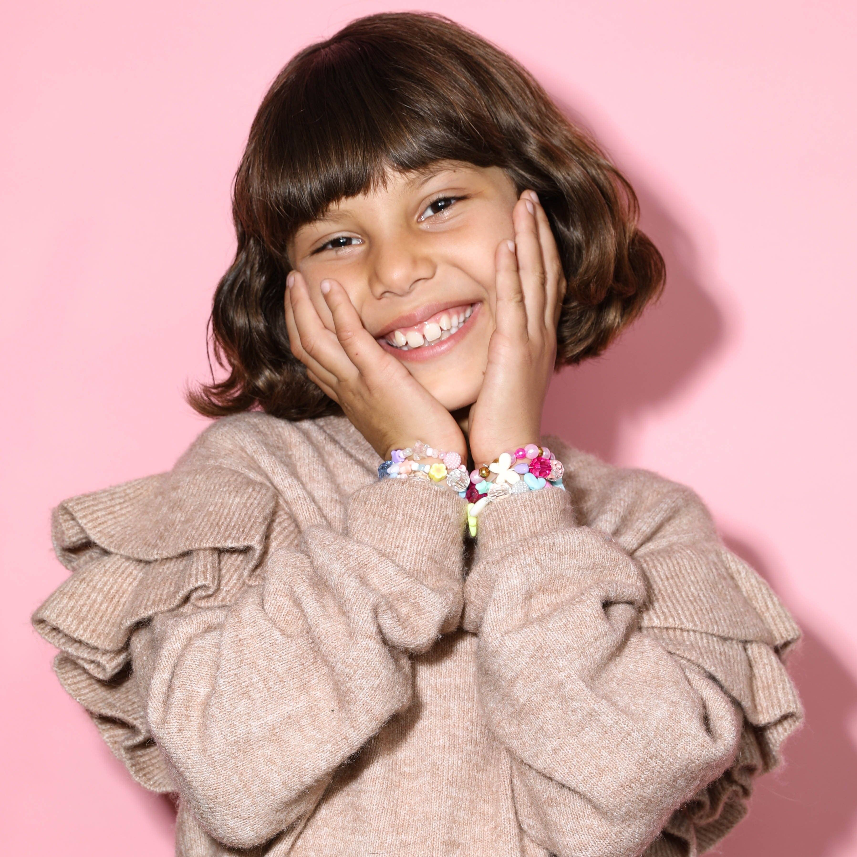 Little Stacks - Venta al por mayor Kit de manualidades con joyas - Niños - El Celebration STACK4