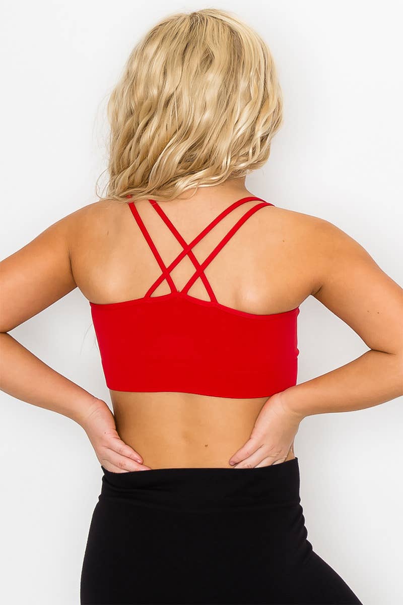 KurveShop - Vendita all'ingrosso Reggiseno sportivo - Bambini - REGGISENO DA ALLENAMENTO PER BAMBINI1