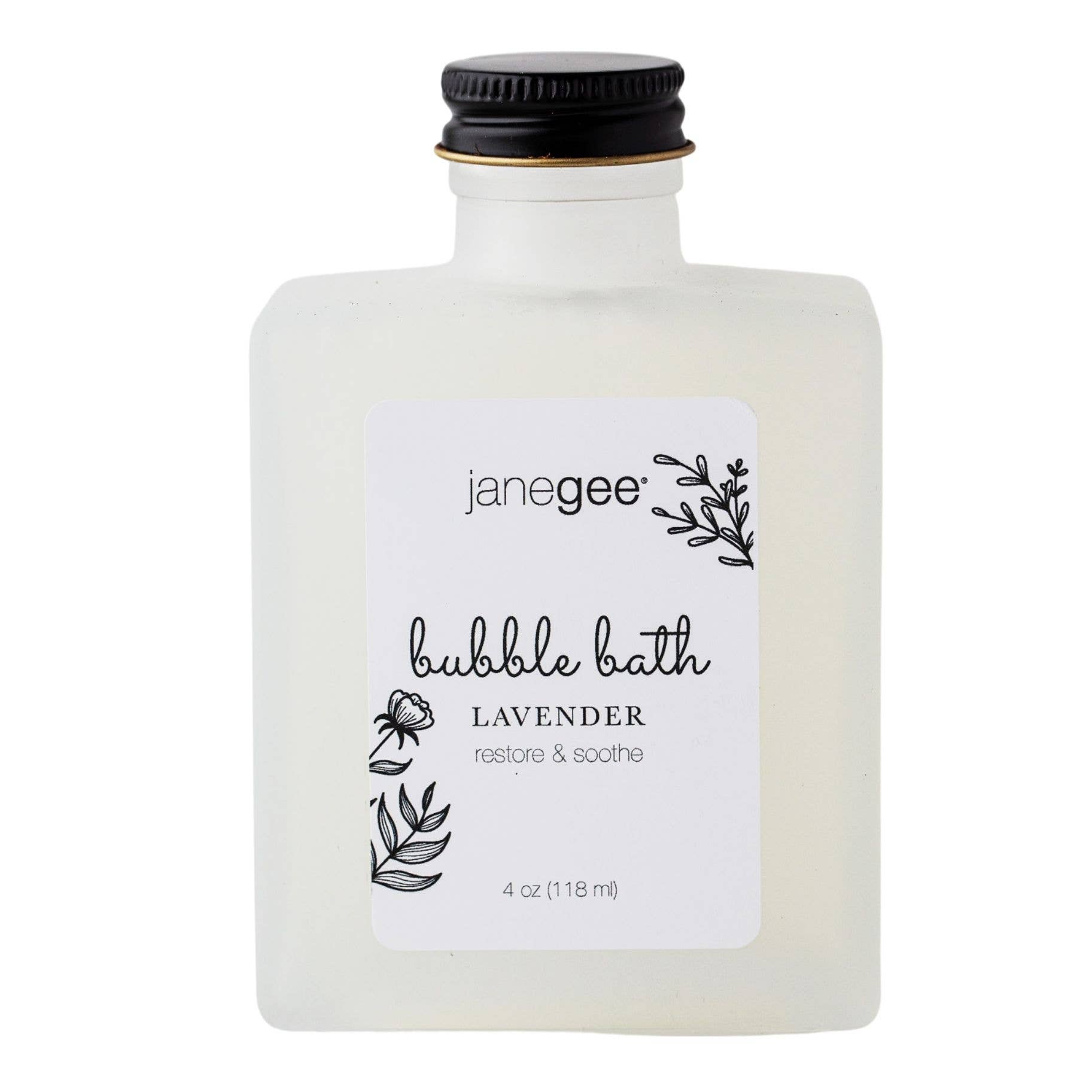 janegee - Wholesale Bubble Bath - Lavender Bubble Bath1