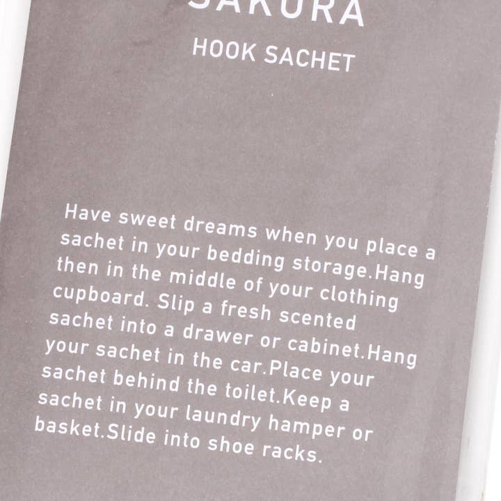 LAKOLE - Venta al por mayor Bolsitas aromáticas - Nuevo Sachet Sakura1