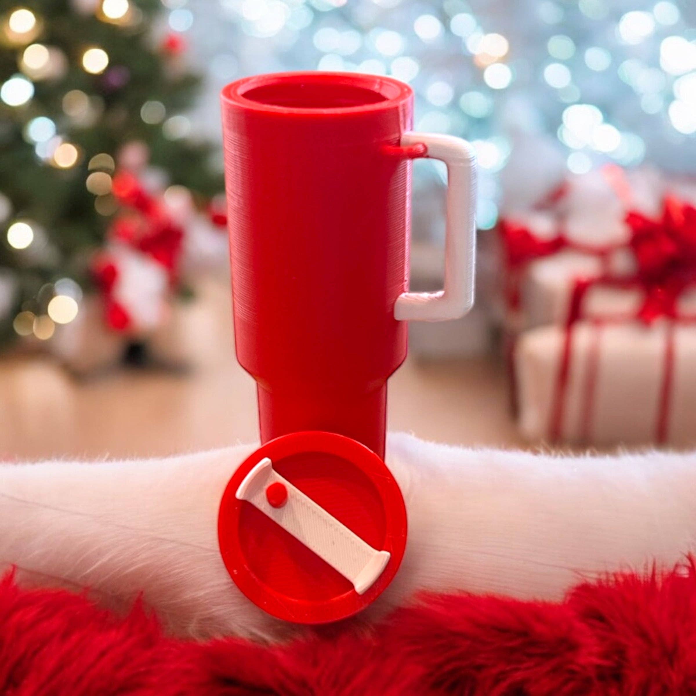 The Grove Soap & Candle Co - Wholesale Lip Balm Case/Holder - Mini tumbler lip balm holder keychain7