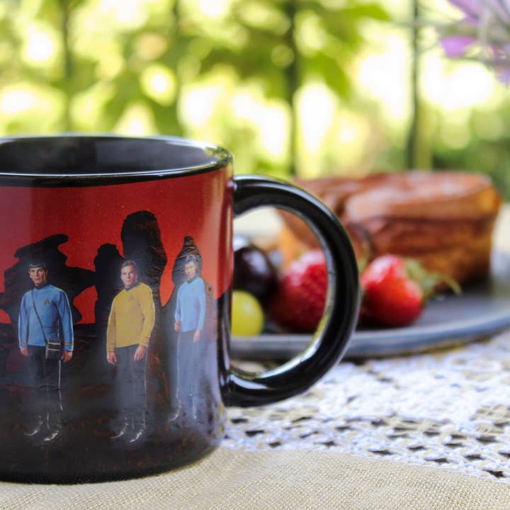 Unemployed Philosophers Guild - Venta al por mayor Taza - Taza termocambiadora Star Trek Transporter