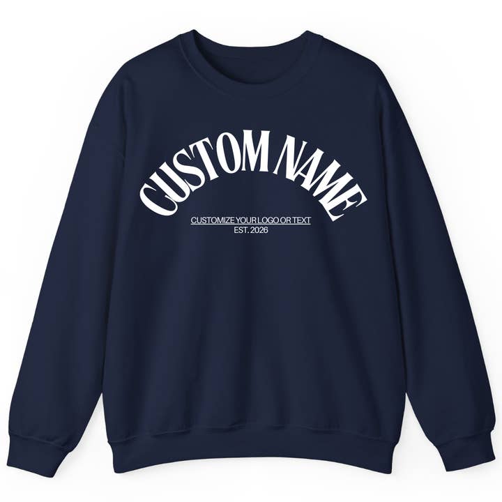 TheWorldOfMYes - Wholesale Graphic Sweatshirt - Unisex - Custom Logo Sweatshirt – Personalized Crewneck6
