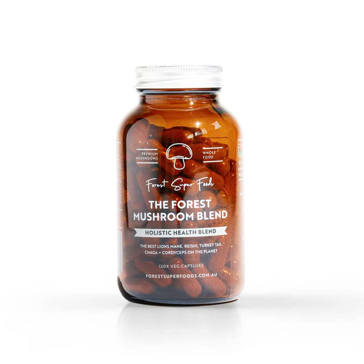 Forest Super Foods – Großhandel Nahrungsergänzungsmittel/Vitamin zum Einnehmen – Die Waldpilz-Mischkapseln