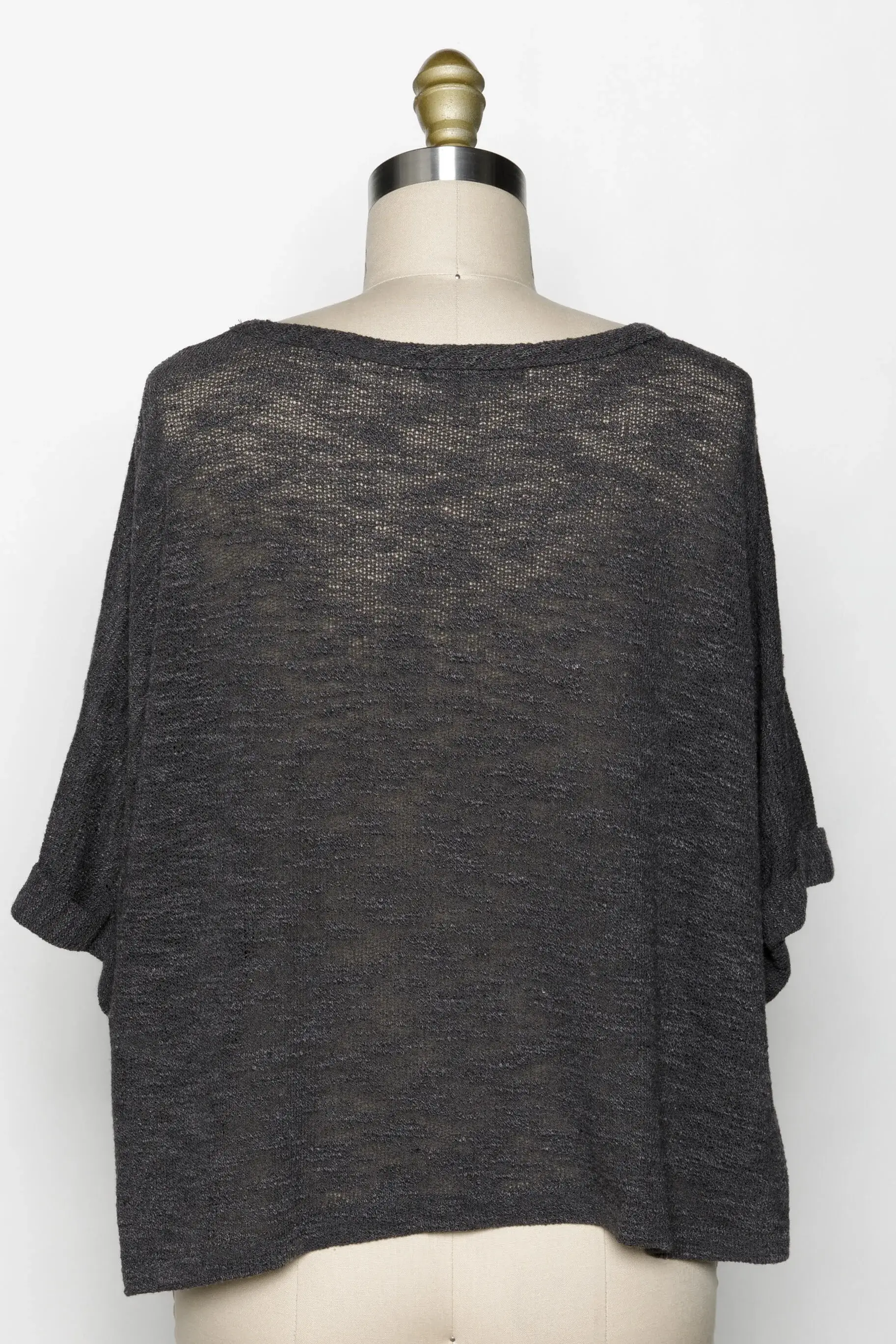 Final Touch - Venta al por mayor Túnica - Mujer - Top de Cuello Redondo de Corte Holgado - T3121422