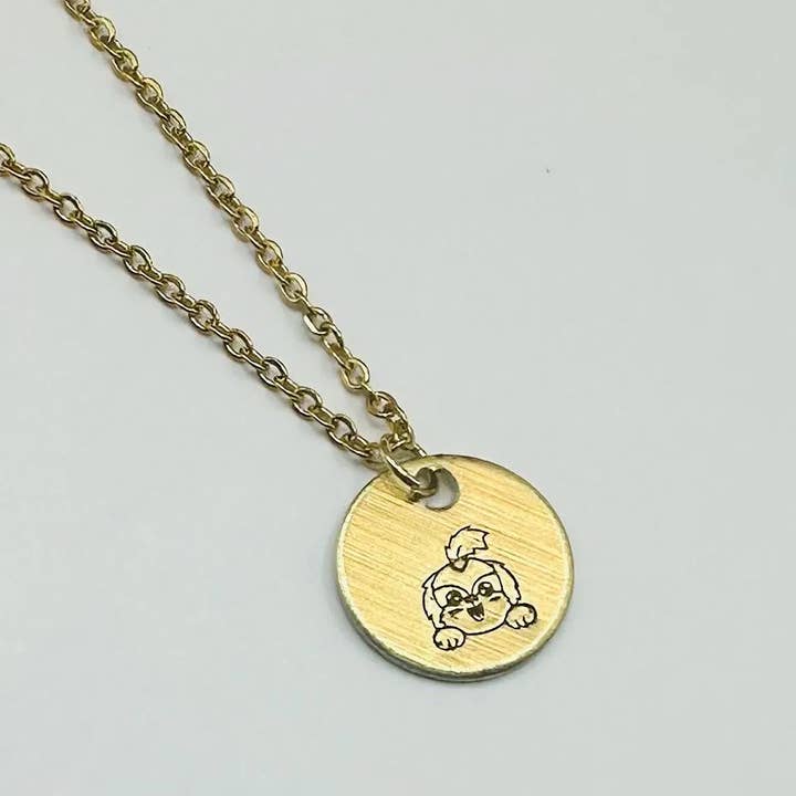 Little Happies Co - Wholesale Pendant/Charm Necklace - Shih Tzu Necklace, Unique Shih Tzu Gifts for Her, Pet Lover 1