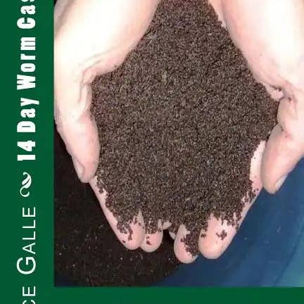 Books by splitShops - Wholesale Nature & Outdoors - 14 Day Worm Castings: Convert 100% Of Worm Bedding Material Into Worm Castings In Just 2 Weeks! - Paperback