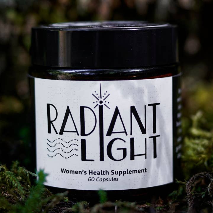Radiant Light - Women's Daily Supplement for wholesale by The Loving Fungi