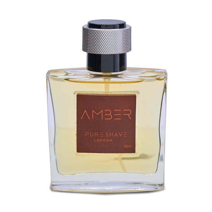 Amber Eau de Toilette 50 ml for wholesale by Pure Shave London