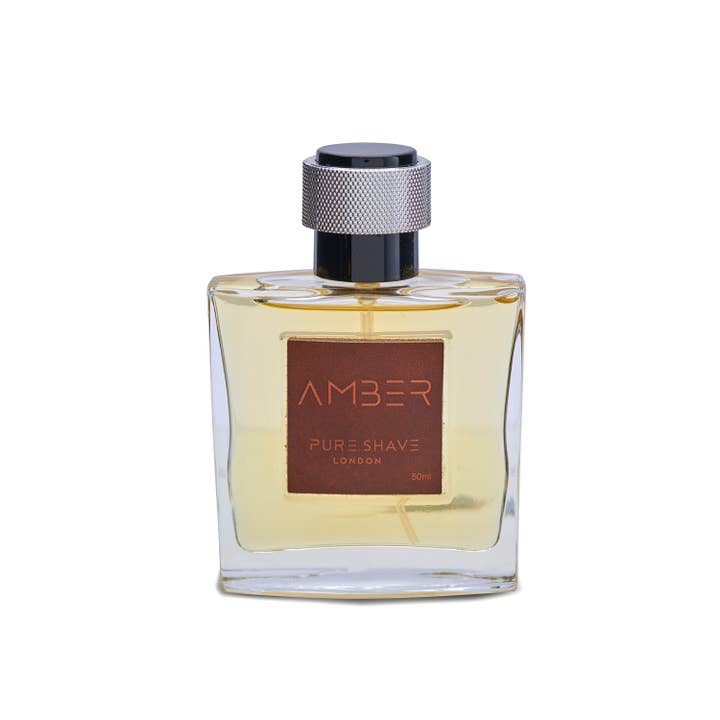 Amber Eau de Toilette 50 ml for wholesale by Pure Shave London