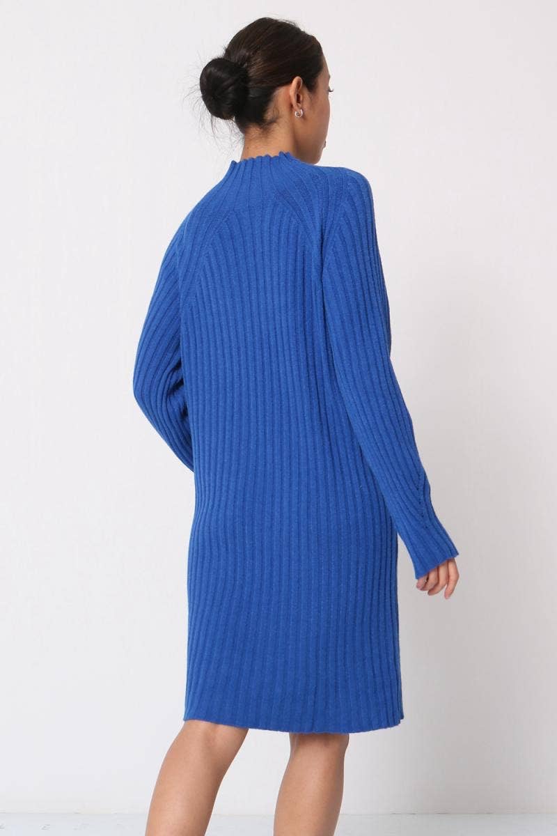 LÉA & LUC – wholesale Klänning - Dam – Randig stickad klänning REF. 222768