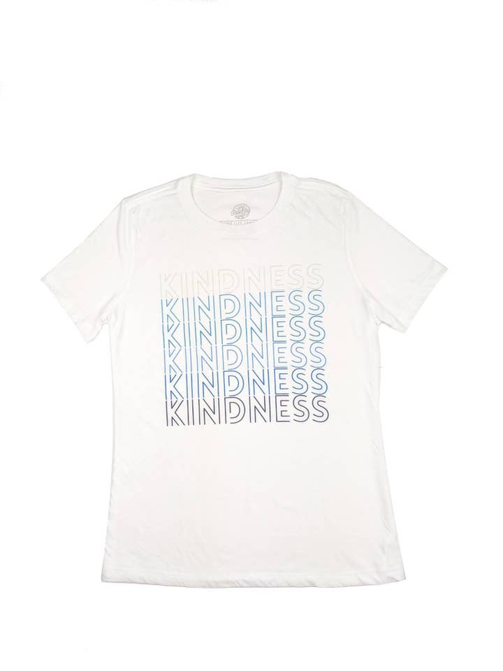 Kindness Triblend Tee for wholesale by Four Boys of Summer LLC
