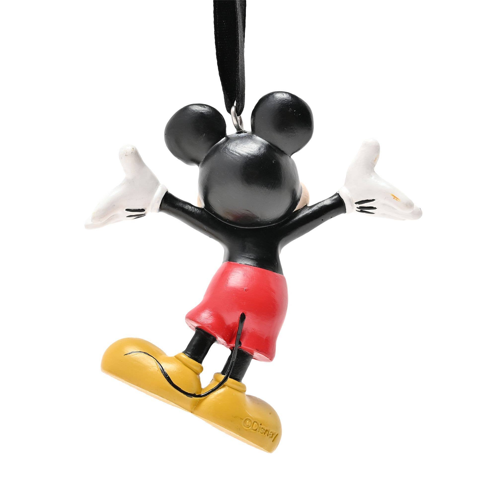 WIDDOP and Co. - Wholesale Christmas Decoration - Disney Resin Hanging Decorations Set of 2 - Minnie & Mickey3
