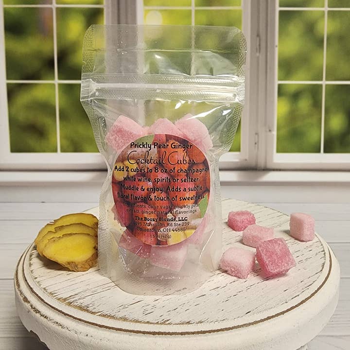 The Boozy Blonde - Wholesale Drink mix - Cocktail Drops - Infused Sugar Cubes for Drinks14