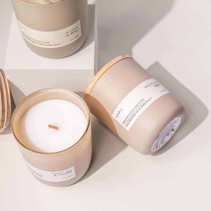 Autumn Petrichor | BEST SELLER | 8oz Fall Candle for wholesale by Kandlery