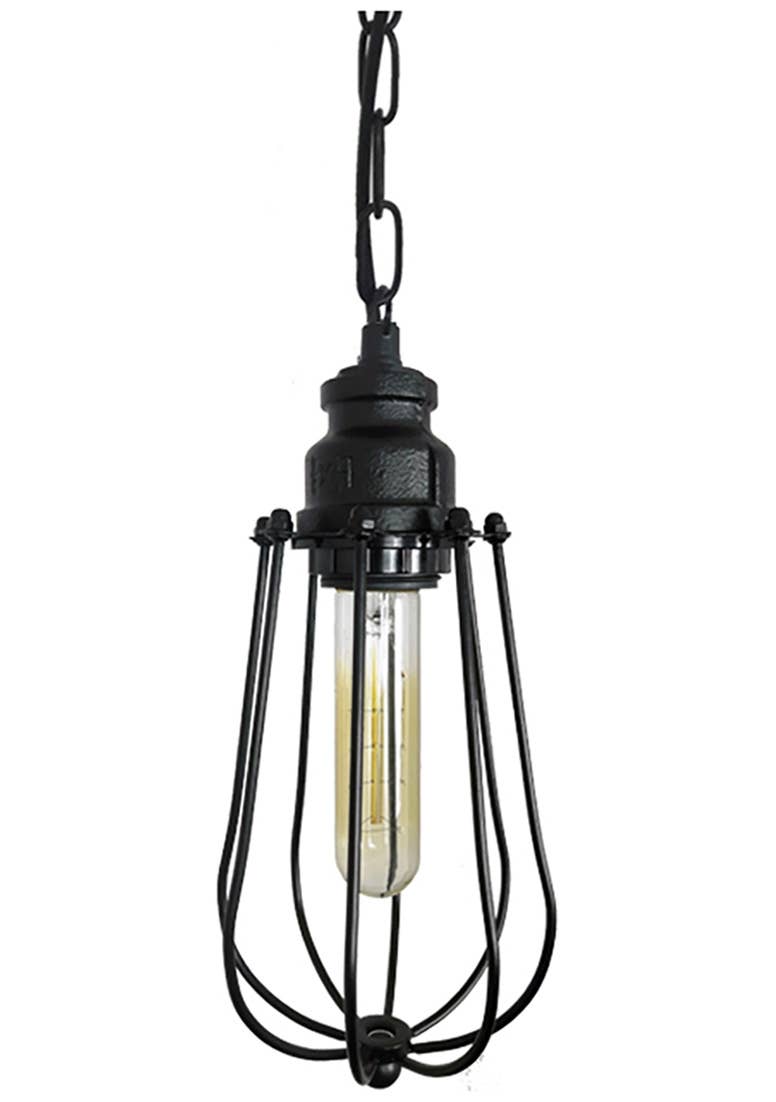 Ohno - Wholesale Chandelier/Hanging Light - OHNO Home Accessories Phoebe Hanging Lamp - Black1
