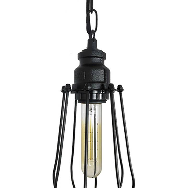 Ohno - Wholesale Chandelier/Hanging Light - OHNO Home Accessories Phoebe Hanging Lamp - Black1